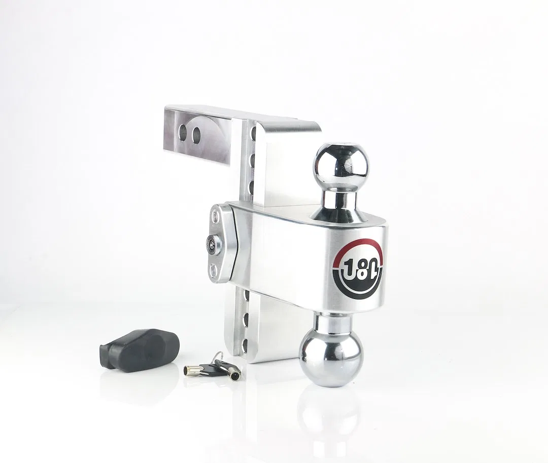 CTB6-2 – WEIGH SAFE Trailer Hitch Ball Mount, Fits 2 Inch Receiver 12500 Gross Trailer Weight Turnover Adjustable Sto...